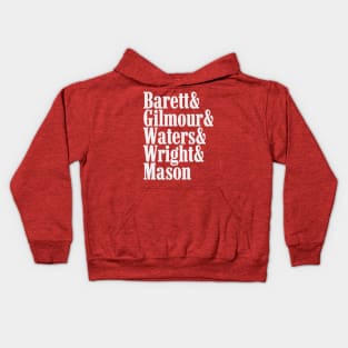 Floyd Members Kids Hoodie